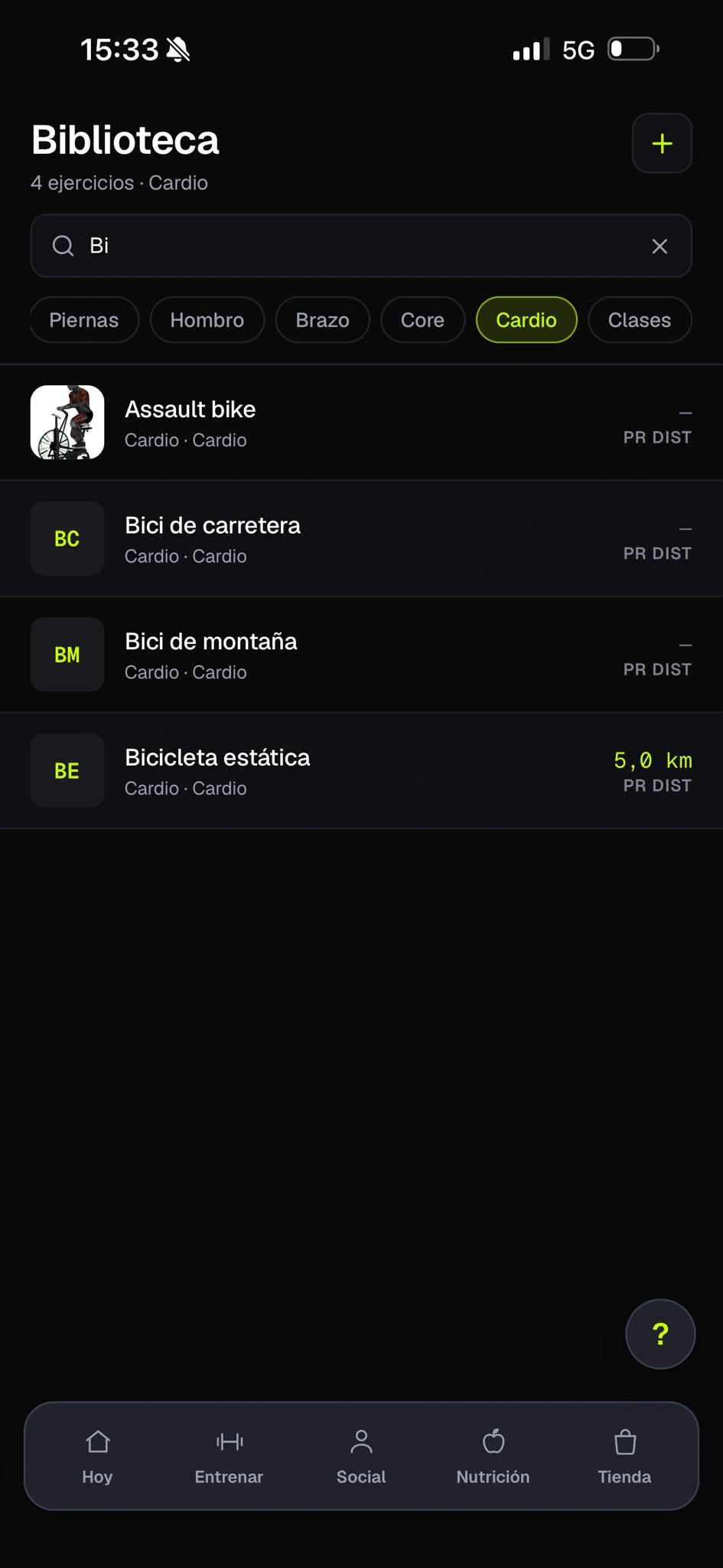 Carretera, montaña y estática, cada una con su marca