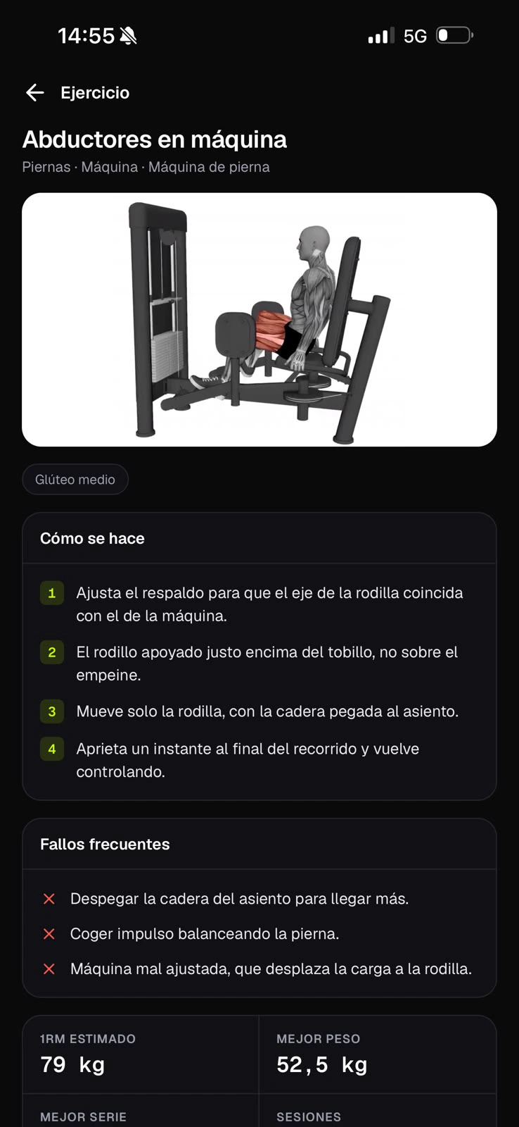 La ficha: animación, músculos, cómo se hace y fallos frecuentes