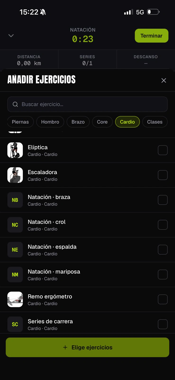 Los cuatro estilos, cada uno con su registro